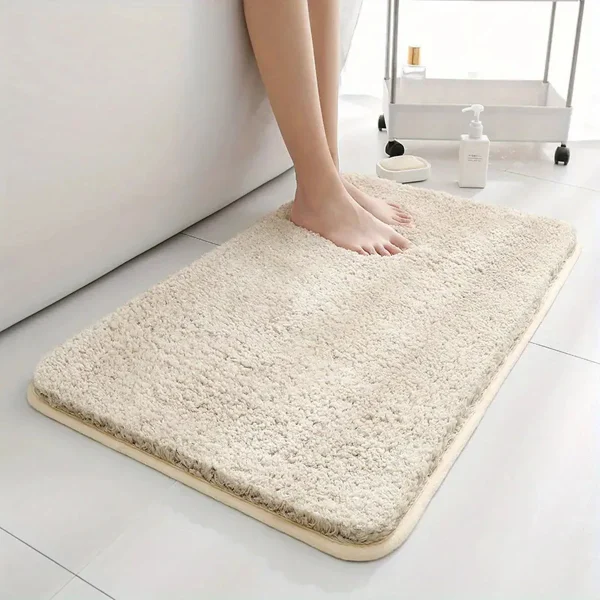 tapis de bain moelleux