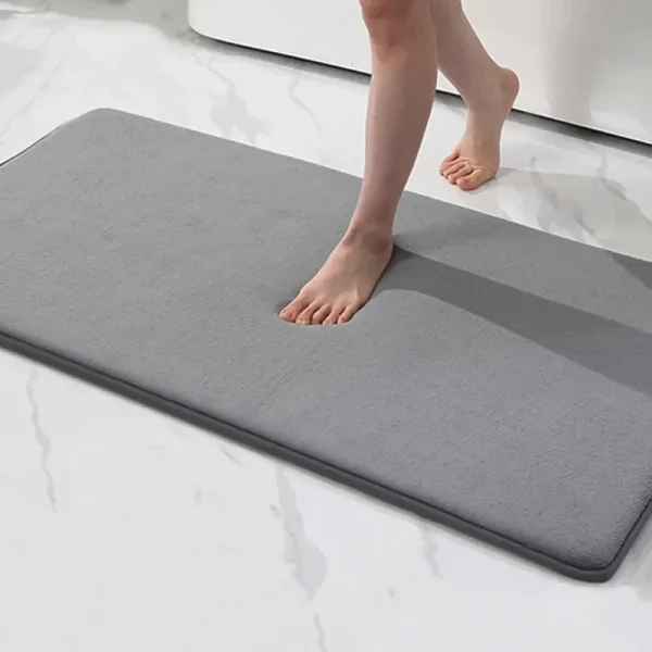tapis de bain absorbant épais
