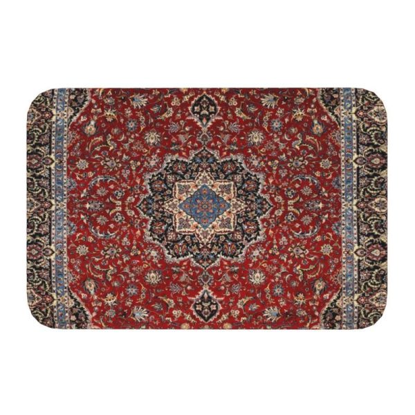 tapis de bain oriental