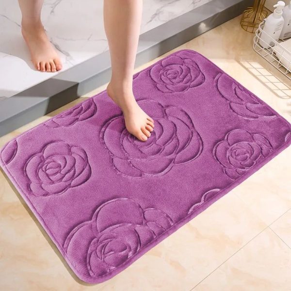 tapis de bain parme