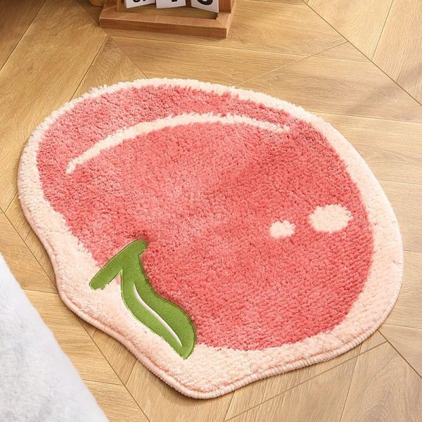 tapis de bain pêche